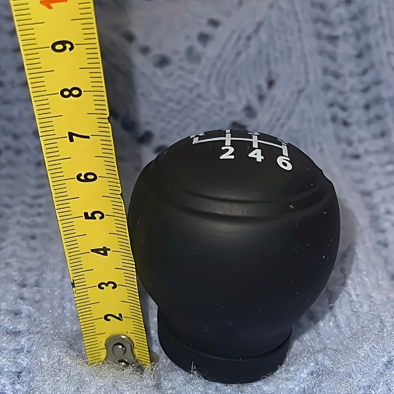 Car Silicone Shift Handle Sleeve Non-Slip Gear Stick Cover Light Beige