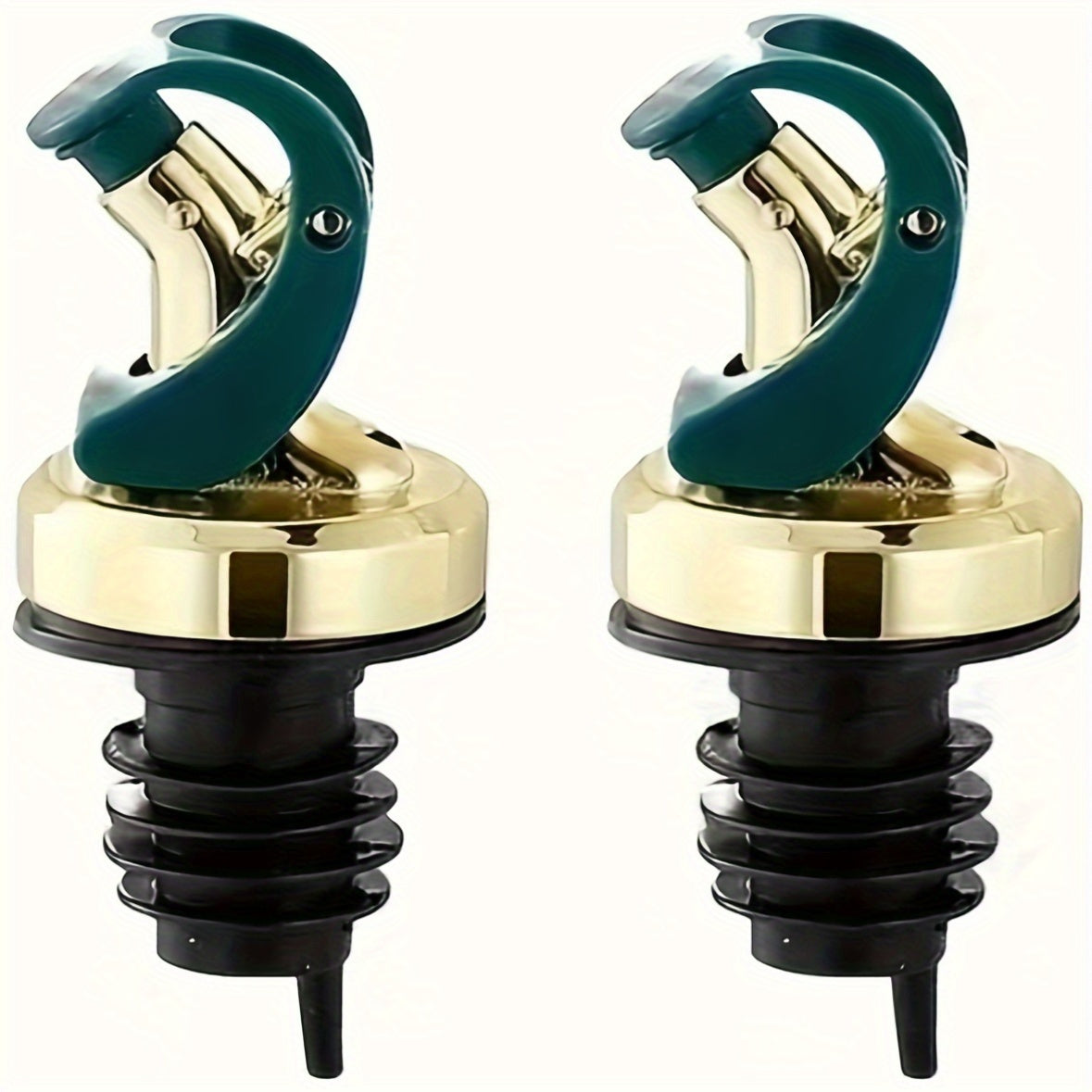 Reusable Vinegar Bottle Stopper with Automatic Opening and Spill-Proof Design for Kitchen and Restaurant Use