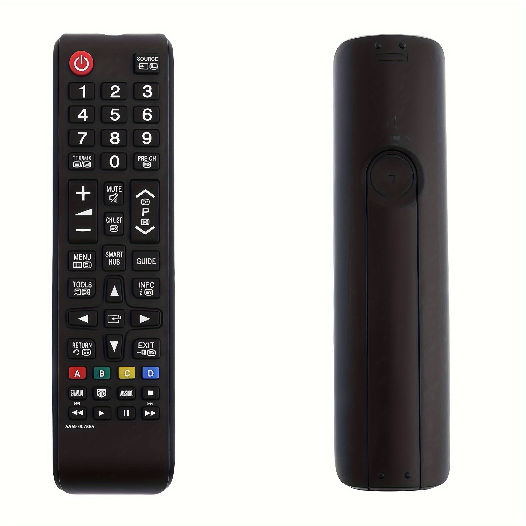 Universal Voice Search Infrared Remote Control for Samsung TVs Battery Powered