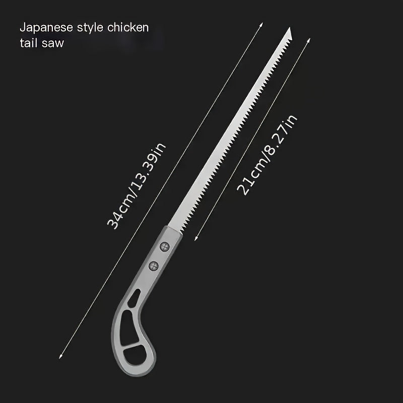 Mini Hand Saw for Gardening Wall Paneling and Logging Durable Plastic Metal