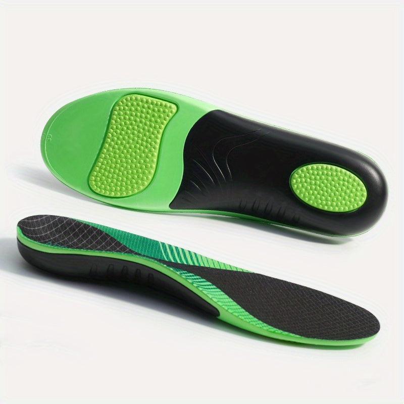 Male Female Arch Support Insoles for Sports Shoes and Flats EVA Foam Inserts