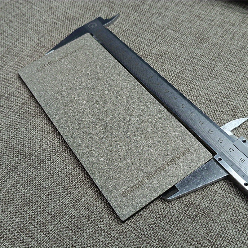 Set of Two EVA Diamond Whetstone Bases for Kitchen Sharpening with Flakes Board 170x75x10