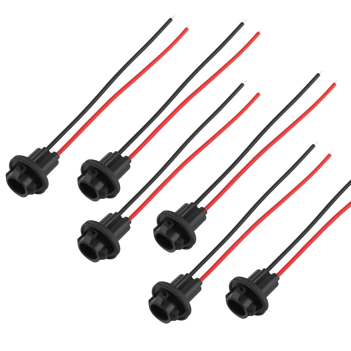 194 Bulb Socket Pre-Wired Connector for Car Dashboard and Fog Lights