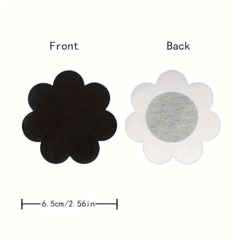 Invisible Nipple Covers Breathable Seamless Anti-Exposure Polyester for Women