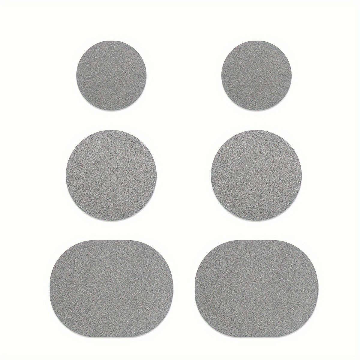 6-Pack Mesh Fabric Shoe Repair Patches for Sneakers Tear & Wear Fix