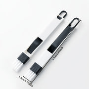 Duo-Pack Plastic Cleaning Brushes with Dusting Attachment and Groove Cleaner