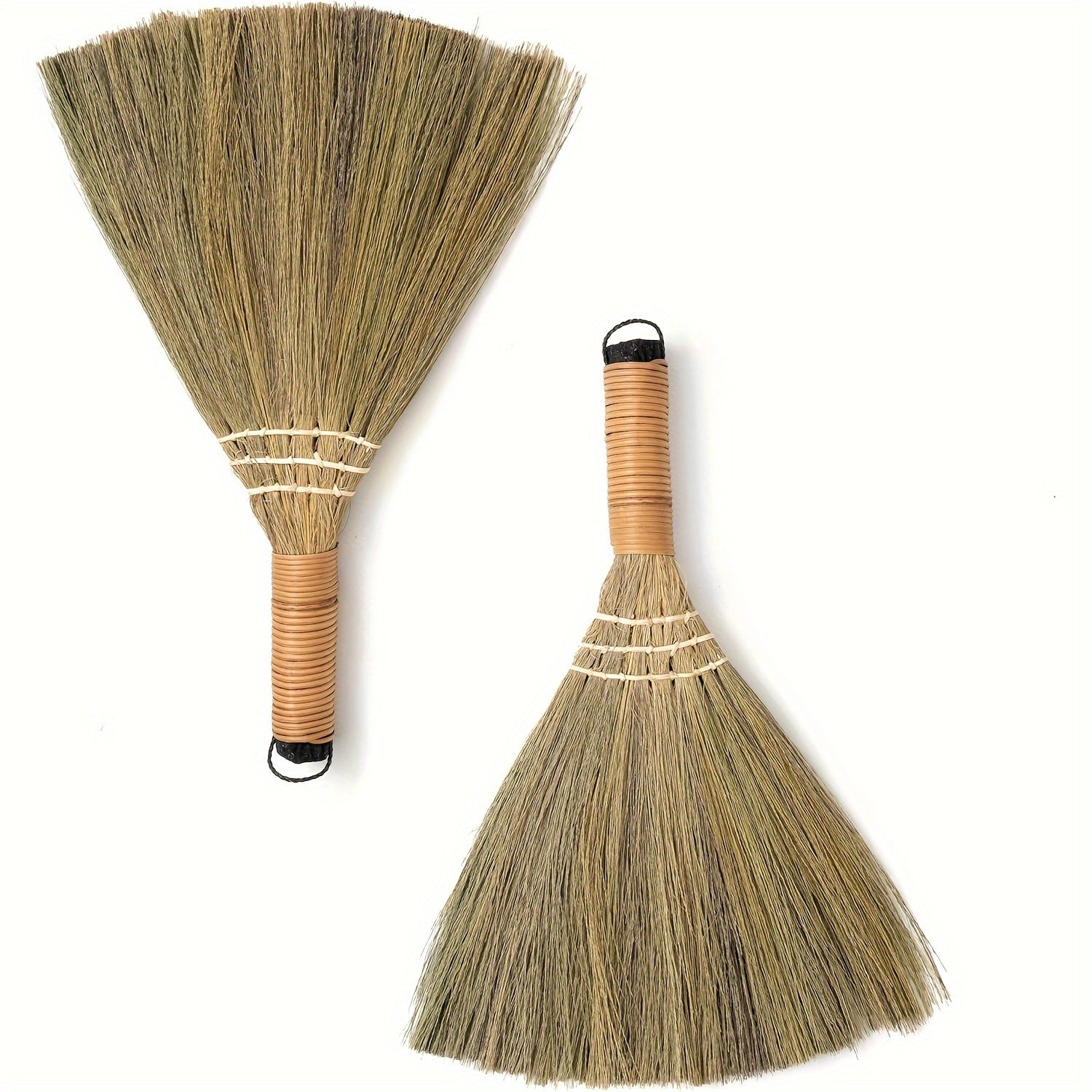 Vietnamese Soft Broom with Plastic Handle for Indoor Outdoor Sweeping