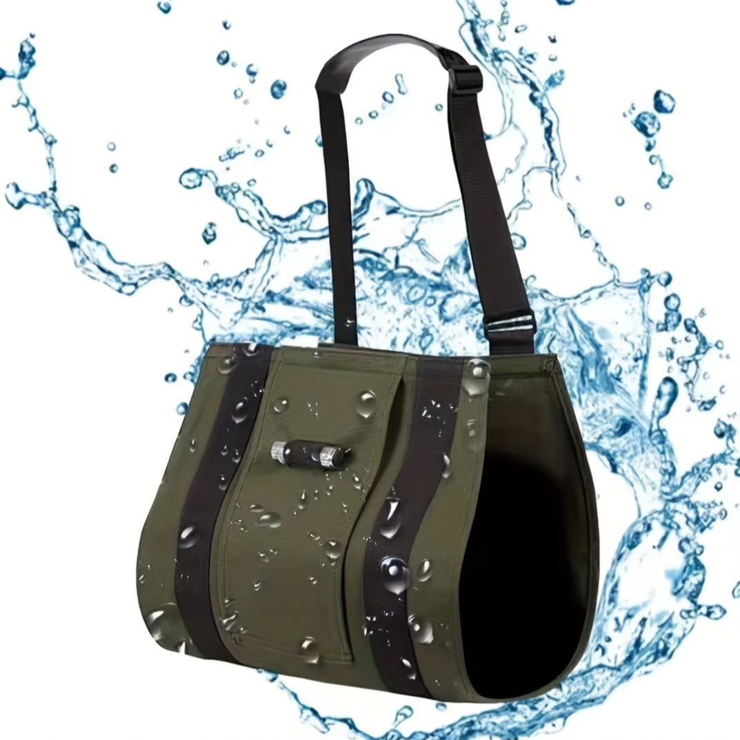 Прочная холщовая сумка для хранения дров для кемпинга, упаковка для перевозки дров, сумка-тоут для дров, идеально подходит для принадлежностей для домашнего камина.