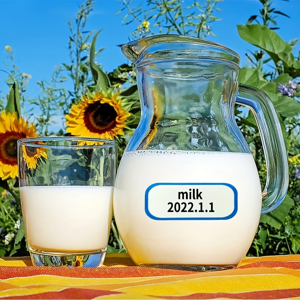 Pegatinas para etiquetas de papel de cocina para organización y almacenamiento de alimentos