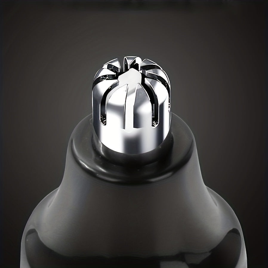 Recargable cortapelos para nariz y cejas para hombres y mujeres, afeitadora facial sin dolor