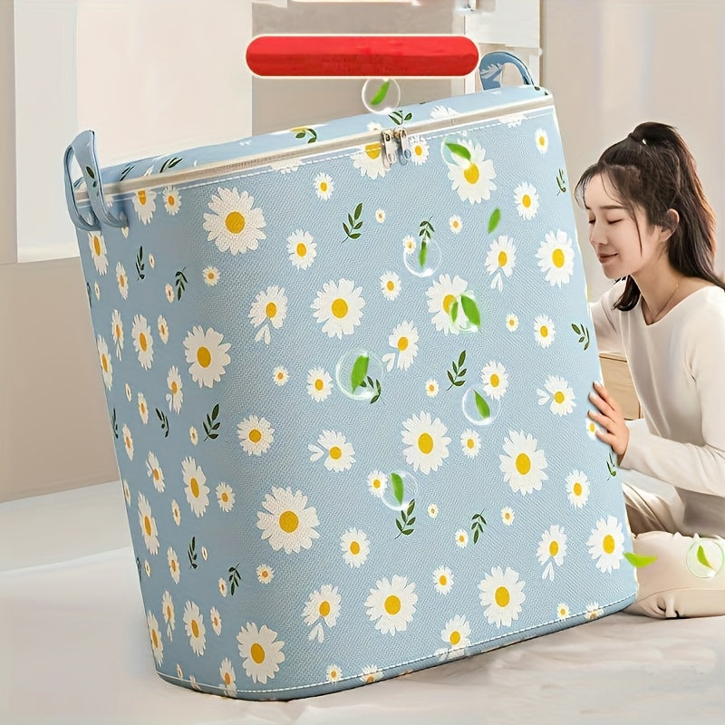 Zamonaviy suv o'tkazmaydigan saqlash sumkasi bardoshlilik uchun mo'ljallangan. Polietilenden tayyorlangan, bu ko'p funksiyali tashkilotchi kiyimlar, yostiqlarni saqlash va ko'chirish uchun ideal. Zamonaviy dizayni bilan, bu yostiq osti saqlash yechimi ham