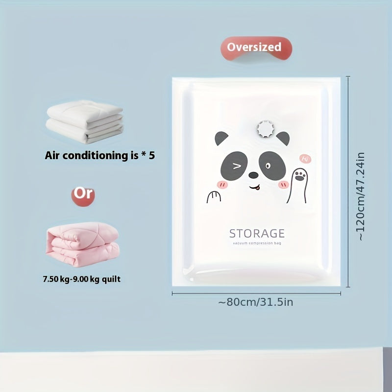 Bolsa de almacenamiento al vacío para ropa de viaje, ropa de cama, edredones, mantas, gran capacidad