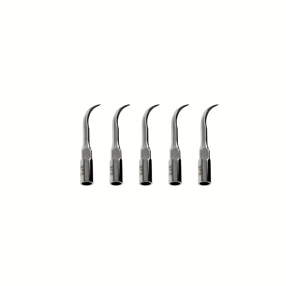 Set of 5 Stainless Steel Dental Cleaning Tools for Gum and Teeth Care Non-Electric Interdental Brushes and Picks