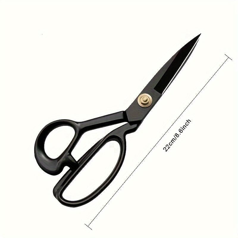 Heavy Duty Fabric Tailoring Scissors 20.32cm High Carbon Steel Leather Sewing Shears