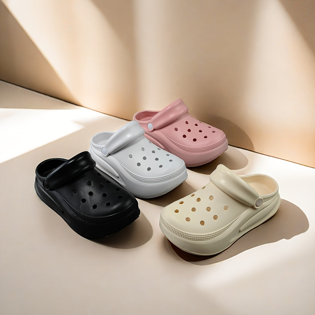 Women EVA Clog Shoes Lightweight Thick Sole Indoor Outdoor Casual Footwear