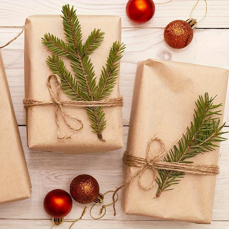 Durable Jute Rope 656 Feet 2mm Thick for Crafts Gardening Gift Wrapping Decorations