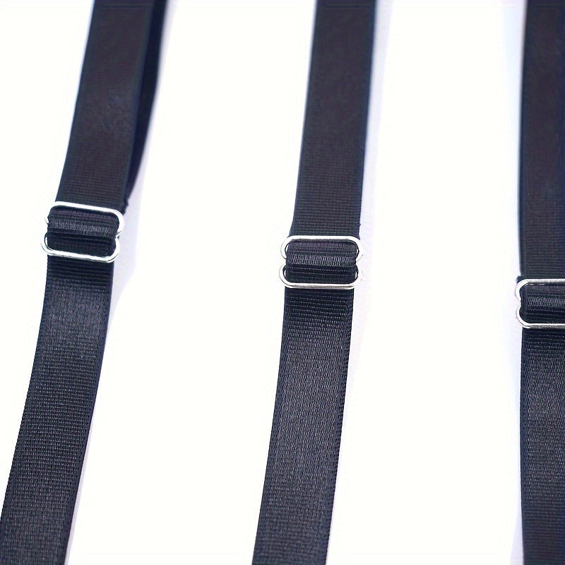 Women's Lingerie Garter Belt with Adjustable Suspender Clips