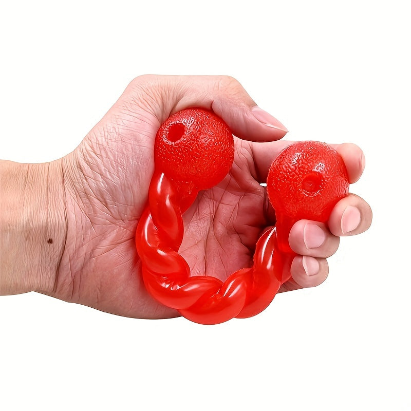 Rubber Chew Toy for Medium to Large Dogs Aggressive Chewers Durable Interactive Textured