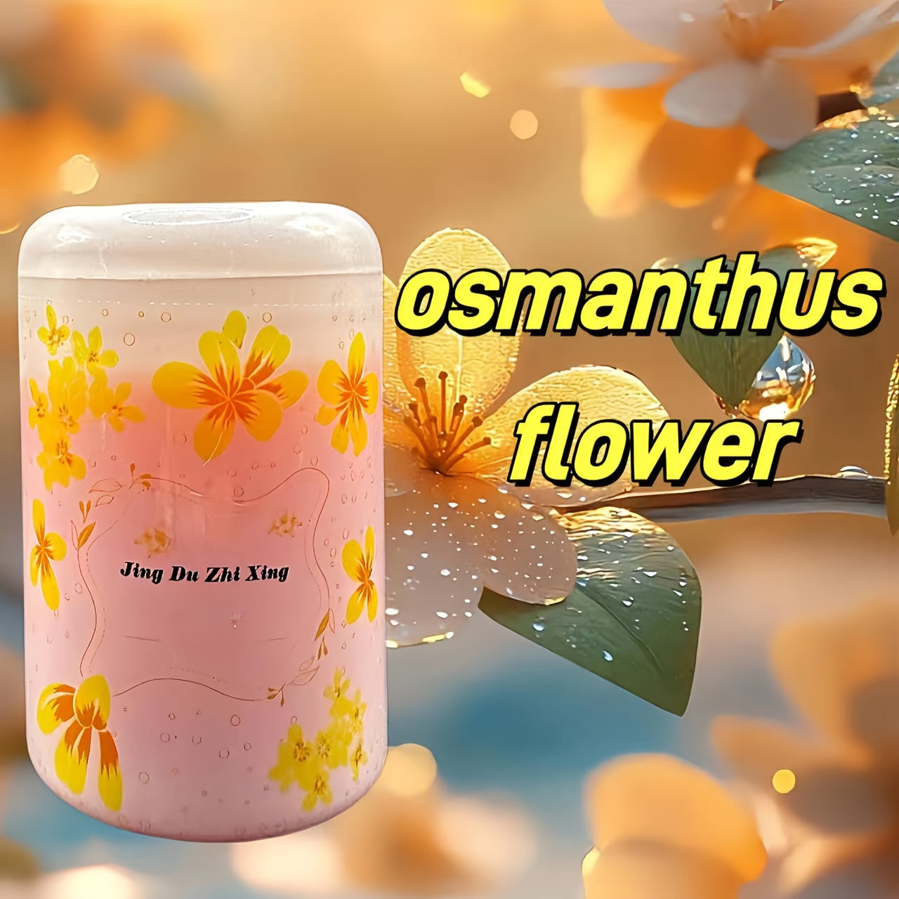 Solid Aromatherapy Air Freshener for Cars and Home Long-Lasting Fragrance