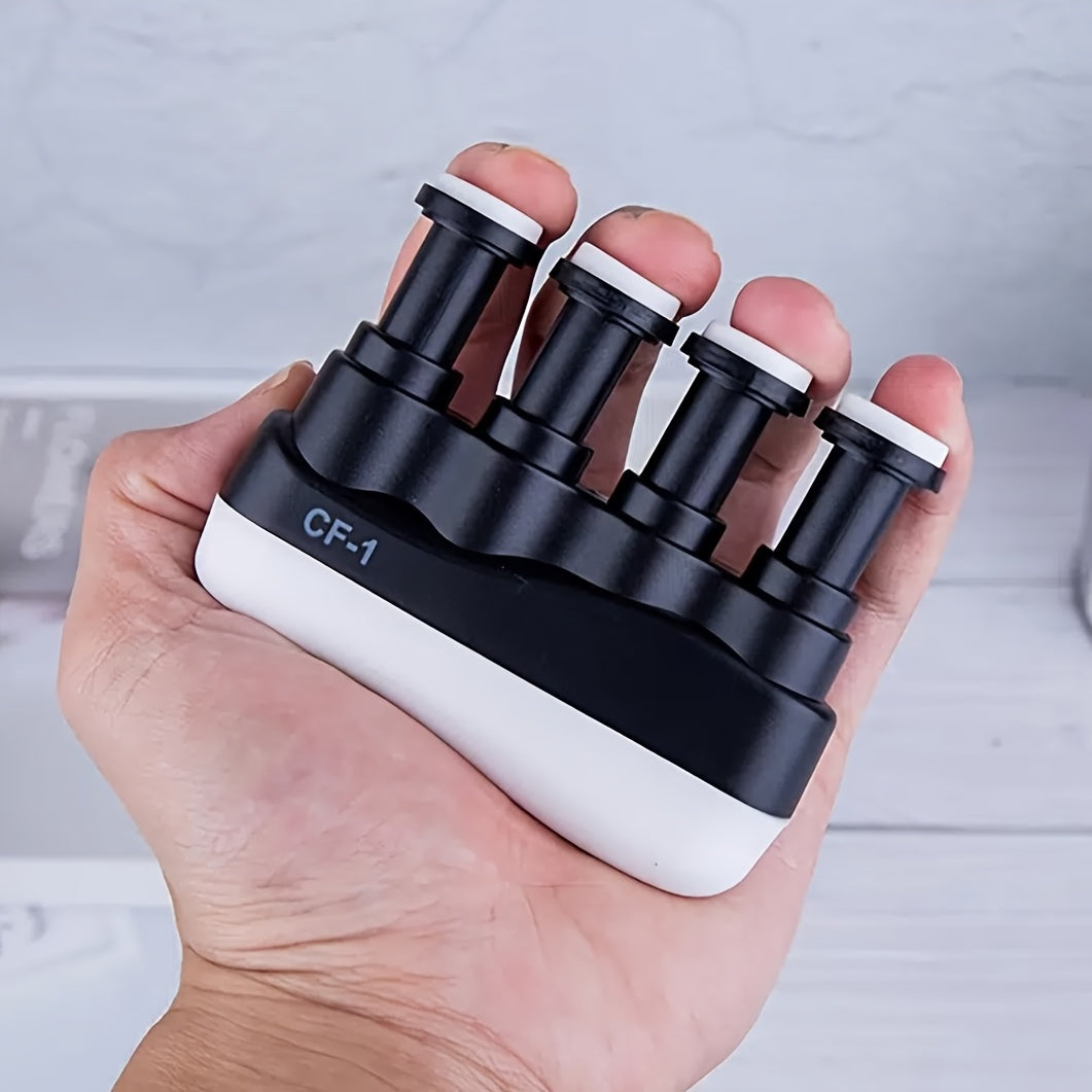 4-Level Hand Grip Exerciser for Finger Strength Guitar Piano Climbing