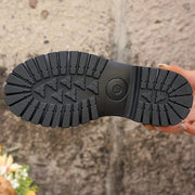 Women's Vintage Penny Loafers Casual Slip-On Shoes Synthetic Upper Rubber Sole