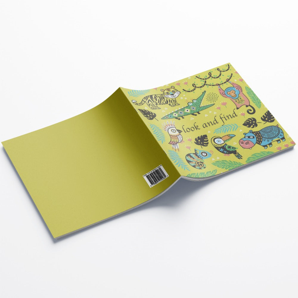 Kids' Educational Hidden Object Picture Book for Focus and Concentration