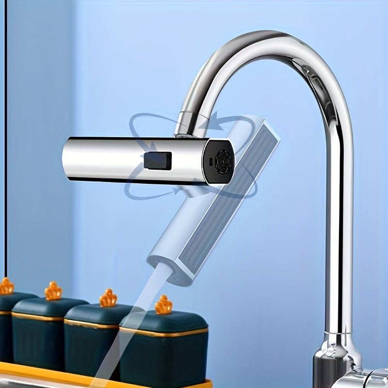 Zinc Alloy Chrome Rain Shower Head Set with Side Sprayer and Single Hole Mount