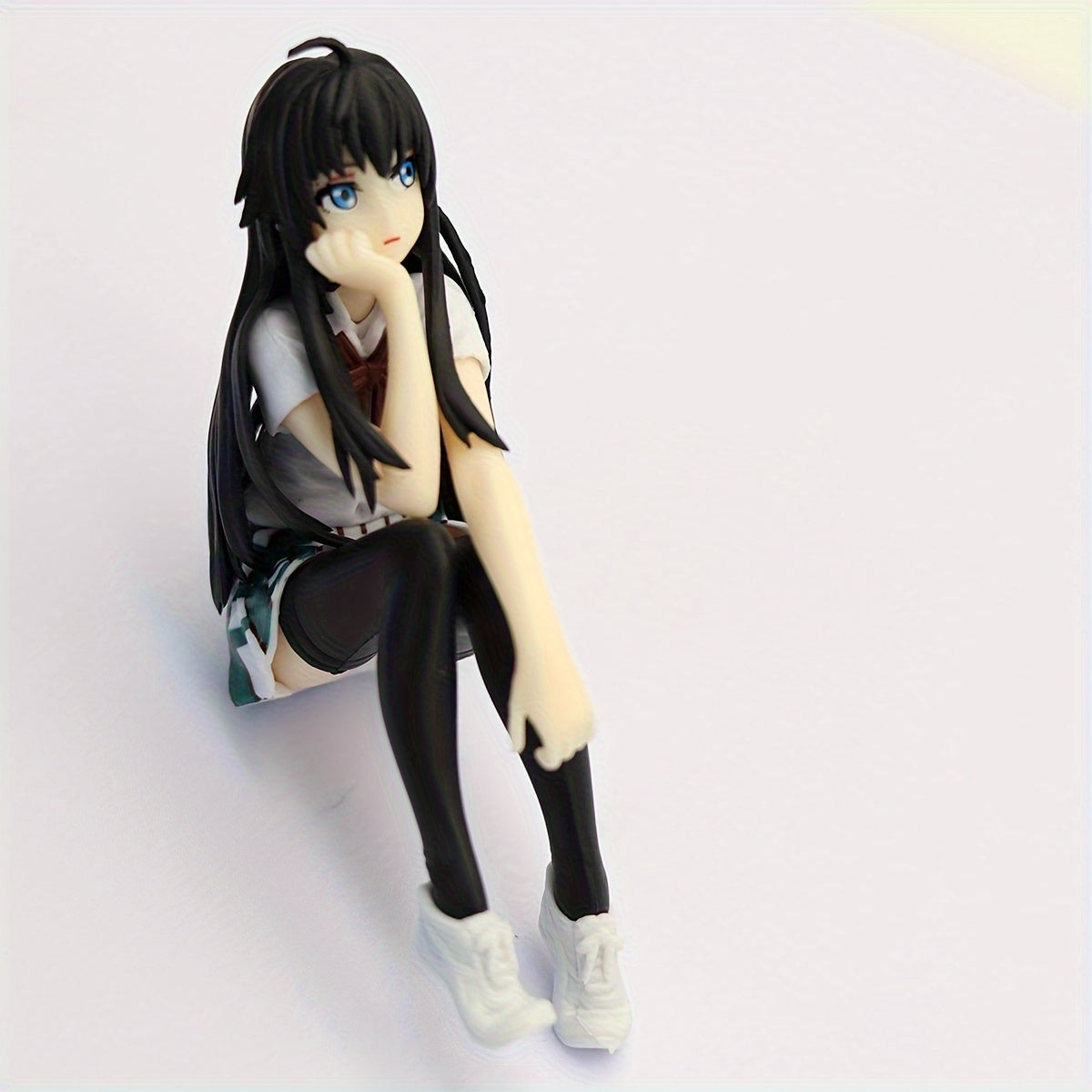 Qiz Anime Qiz Statuyasi PVC Karta Personaj Figuriya Ko‘rgazma uchun