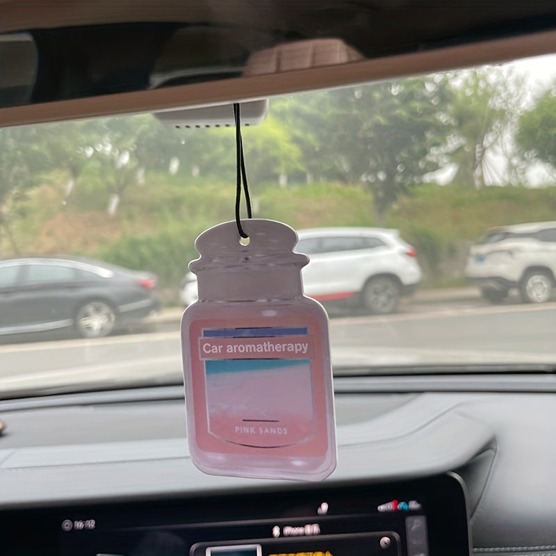 Avtomobil ichki aromaterapiya osilib turadigan bezaklar hidi tarqatuvchi ornament