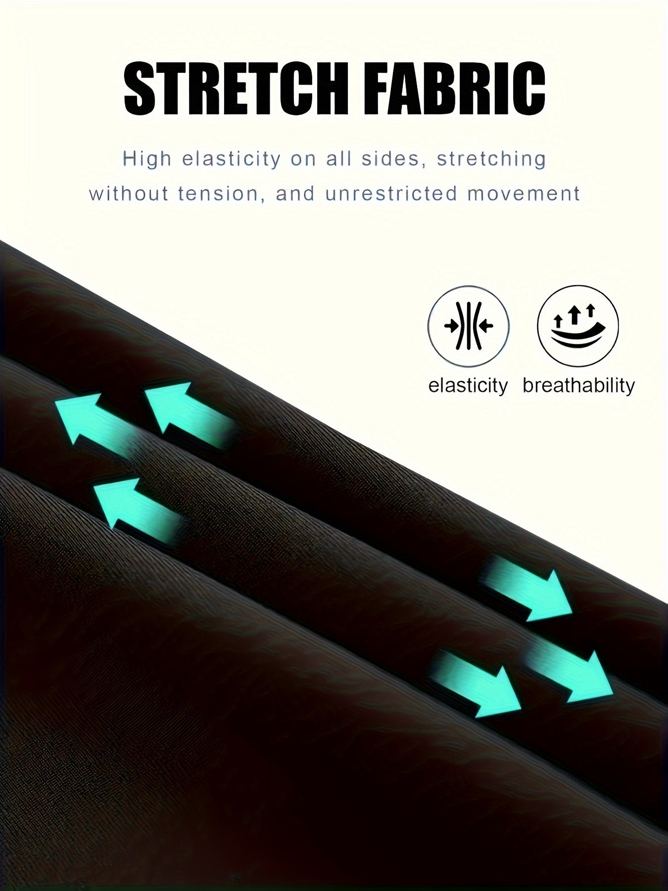 Men's Solid Color Thermal Underwear Set Lightweight Stretchy Autumn Sports Knit Polyester