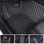 All-Weather Waterproof PU Leather Car Floor Mat for Sedan