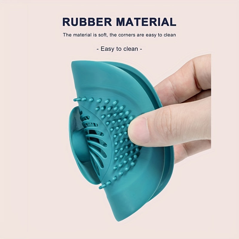 Tapón anticlog para desagüe de ducha con filtro para uso en baño y hogar