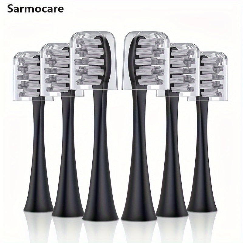 Juego de cabezales de cepillo de dientes eléctrico de repuesto de 6 u 8 unidades para cepillos de dientes sónicos