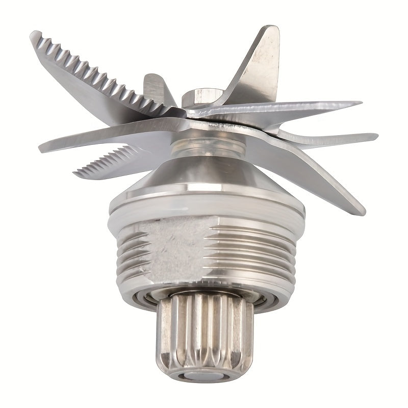 8-pichoqli zanglamas po'latdan yasalgan blender qo'shimchasi, smoothie tayyorlovchilar uchun mo'ljallangan, oziq-ovqat darajasidagi materiallardan tayyorlangan. Soja sutini aralashtirish va pishirish uchun ideal. 2L mashinalar bilan mos keladi.