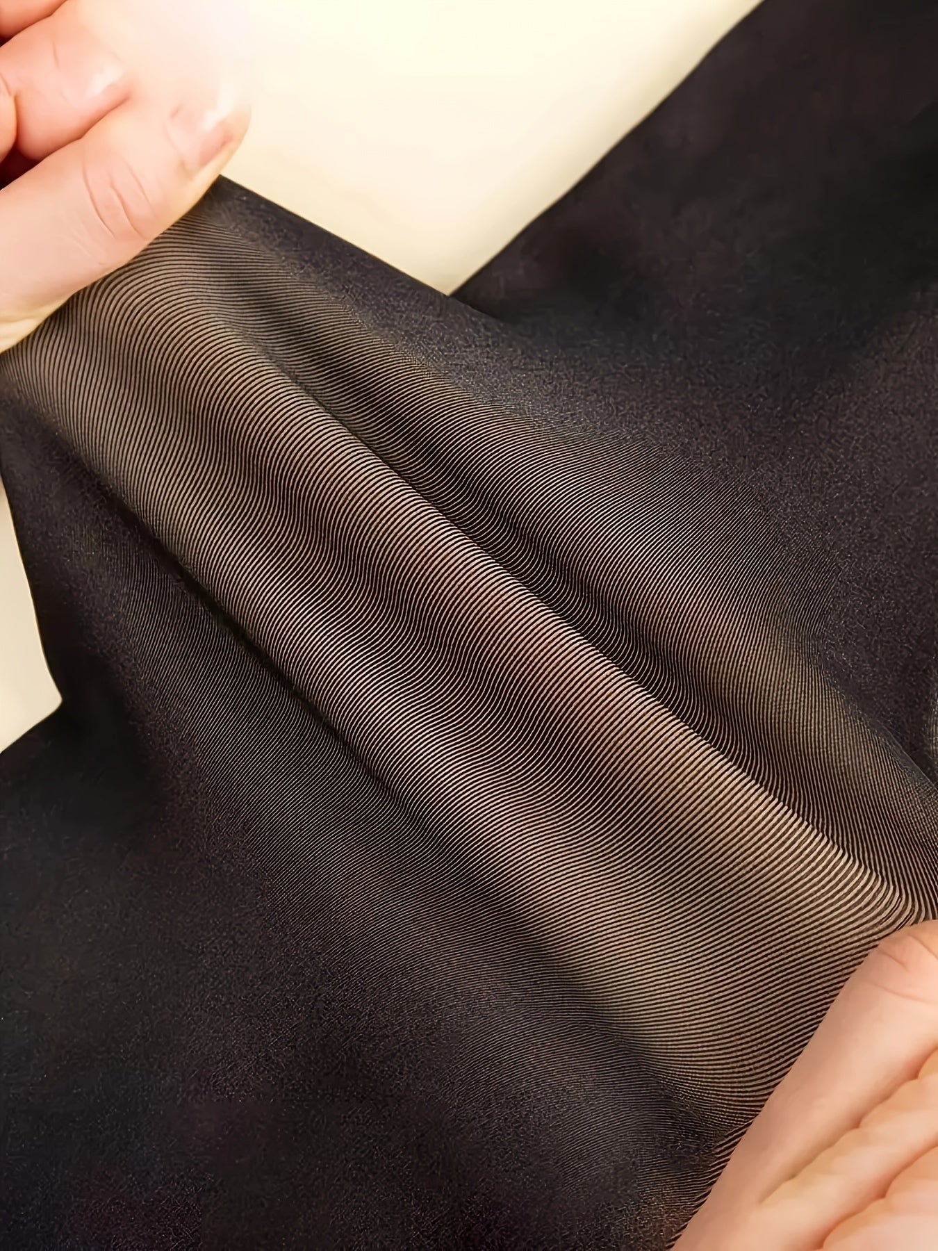 Women's Thermal Leggings Faux Thermal Jeggings Soft Stretchy Warm Fall Winter Solid Color High Support