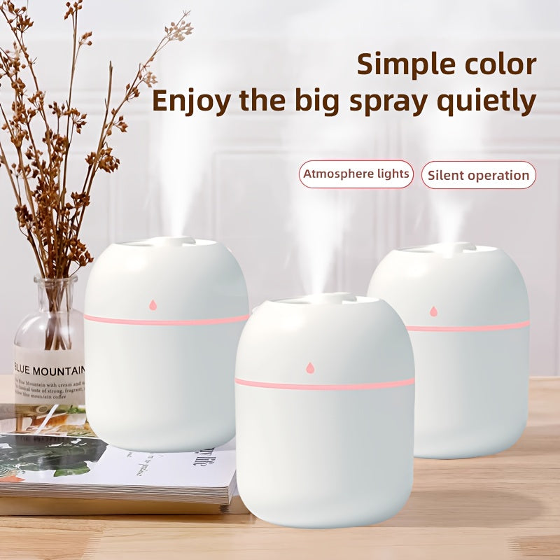 Увлажнитель воздуха Water Drop USB для спальни, офиса, автомобиля, без запаха, гипоаллергенный, приятный для кожи