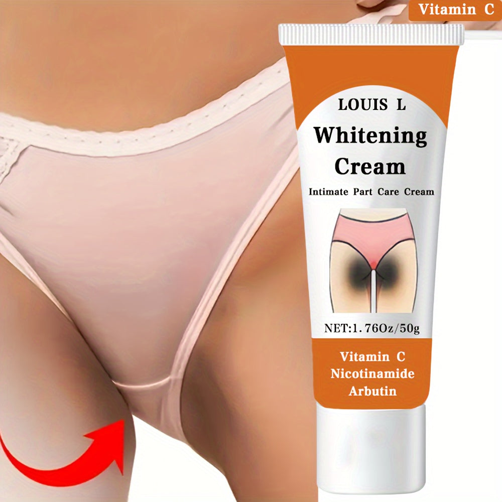 Hydrating Face Cream with Vitamin C Hyaluronic Acid for All Skin Types