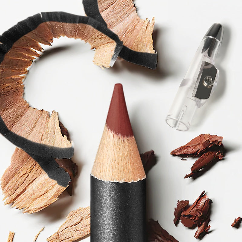 Set de perfiladores de labios para mujer a prueba de agua, multicolor y de larga duración