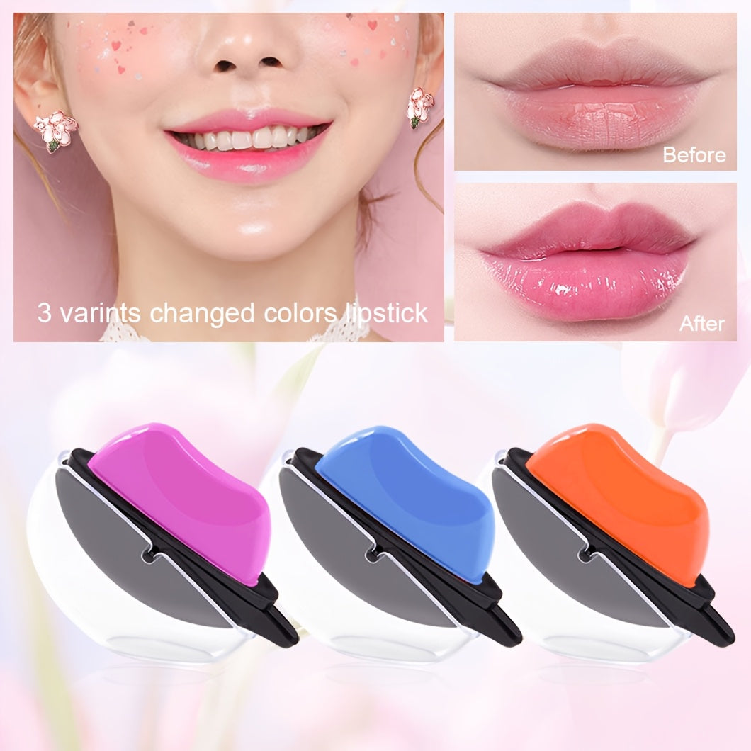 Matte Lipstick Paste for Adults Long-Lasting Moisturizing in Berry Pink Red Shades