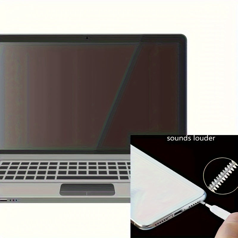 10-Piece Dust Plug and Cleaning Brush Kit for Computers and Laptops