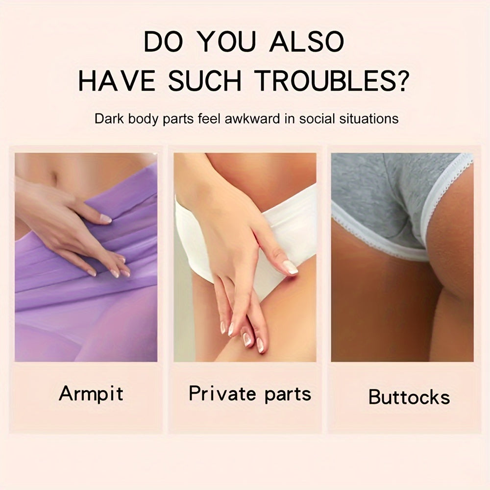 Crema corporal para mujeres con vitamina C para partes íntimas, axilas y articulaciones 50g