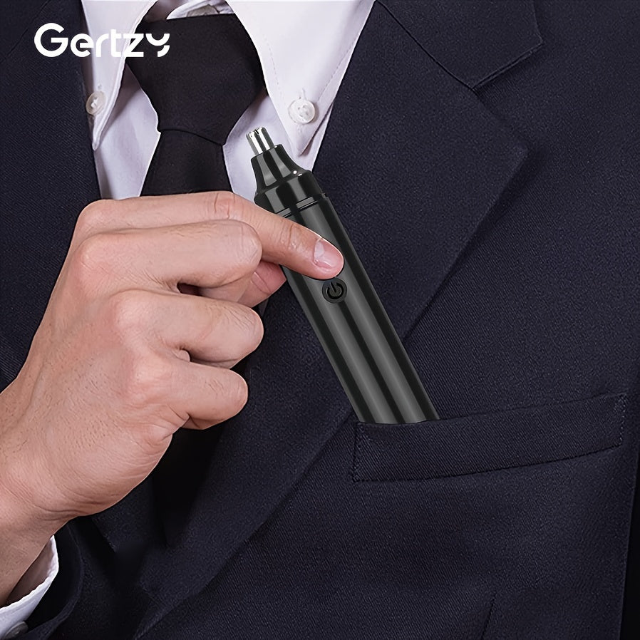 Rechargeable USB Electric Ear and Nose Hair Trimmer for Men and Women