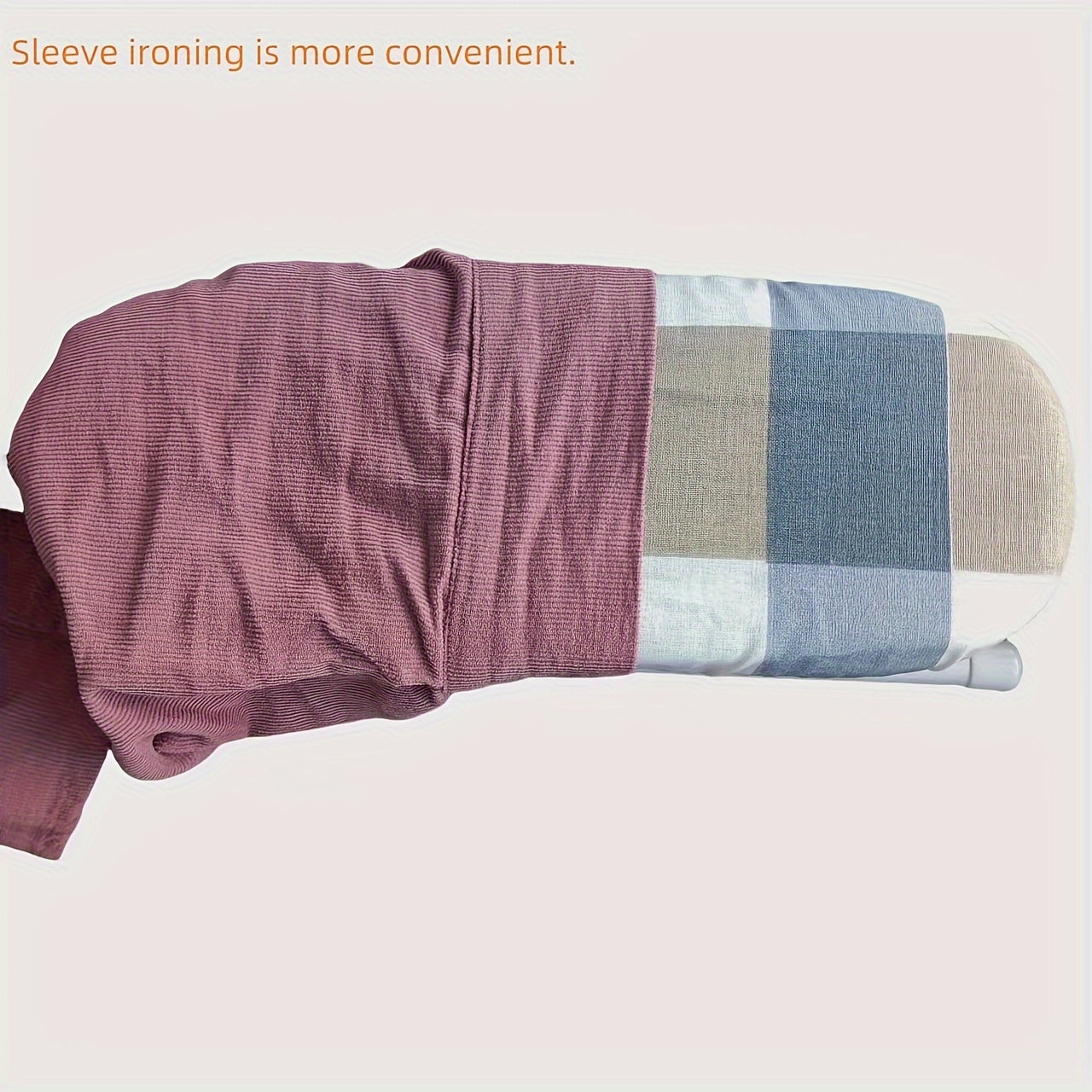 Small Tabletop Ironing Board with Sleeves for Quick Touch-Ups and Easy Storage