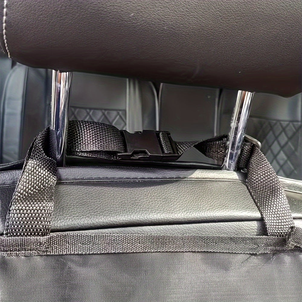 Dog Waterproof Car Seat Cover Oxford Fabric Pet Protector