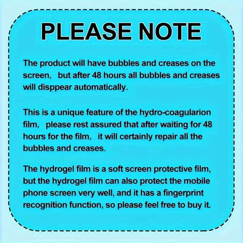 Scratch-Resistant TPU Film Screen Protector for Galaxy Z Fold2 3 4 5 Matte Finish