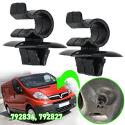 Набор из 4 поддержек для крышки капота автомобиля для Vauxhall Opel Vivaro X83 2001–2014