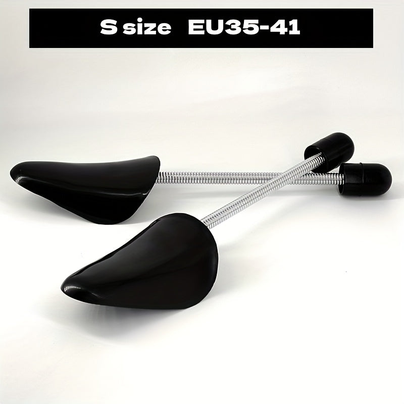 2-Pack Adjustable Shoe Lasts for Men and Women Plastic Shoe Tree Expanders