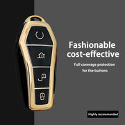 Car Key Case Full Wrap High-Grade Protection for SUVs and Sedans