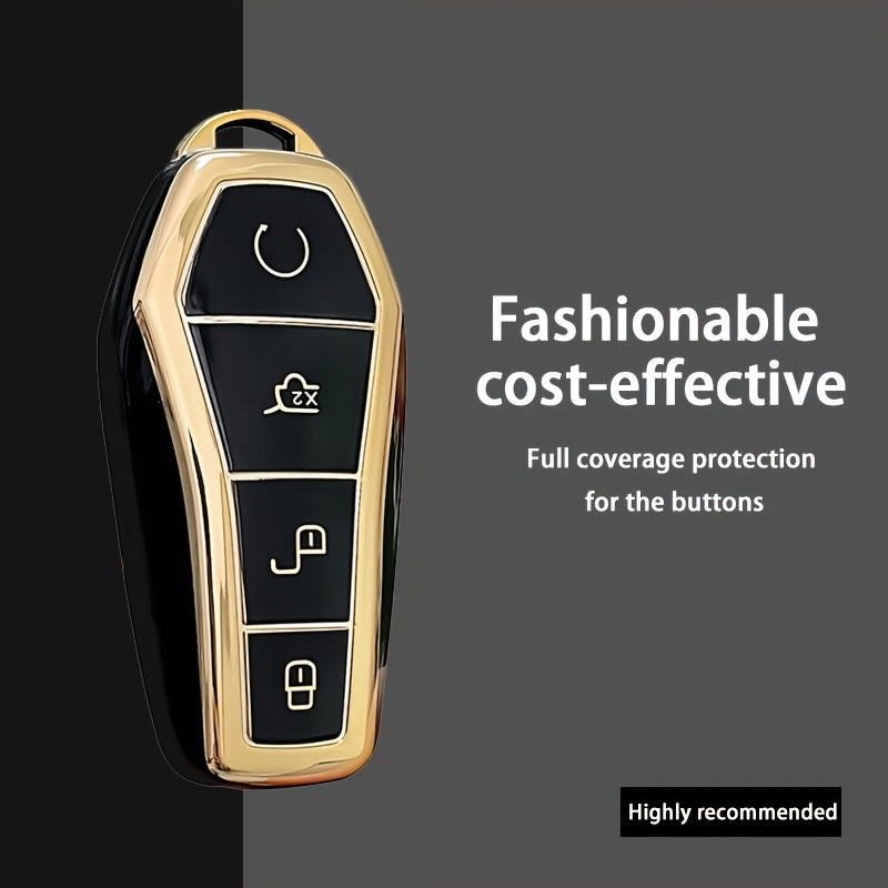 Car Key Case Full Wrap High-Grade Protection for SUVs and Sedans