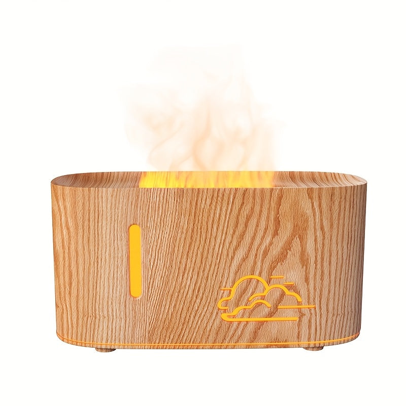 Portable USB Aromatherapy Humidifier with Colorful Atmosphere, 160ml